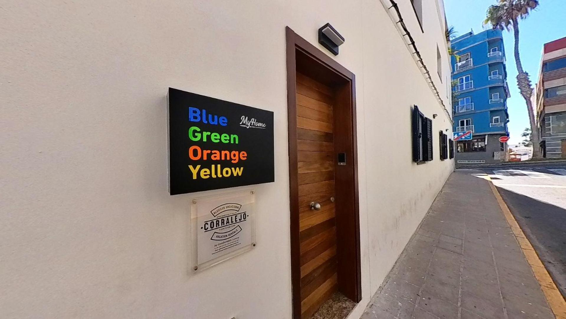 Myhome Urban Apartments Puerto del Rosario  Ngoại thất bức ảnh